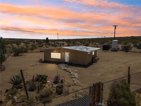 A home in Johnson Valley