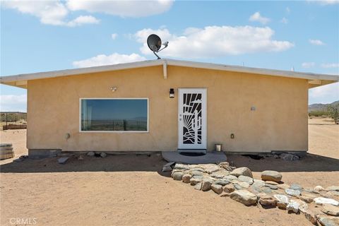 A home in Johnson Valley