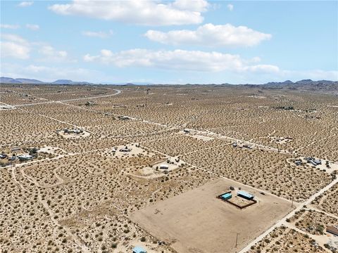 A home in Johnson Valley