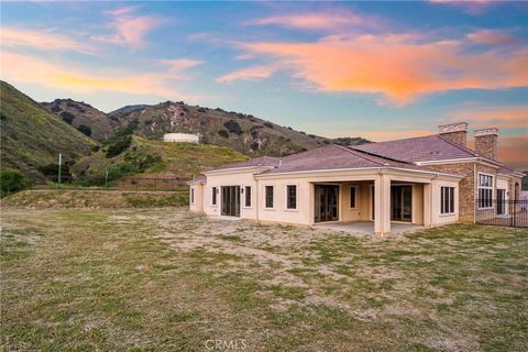 A home in San Dimas