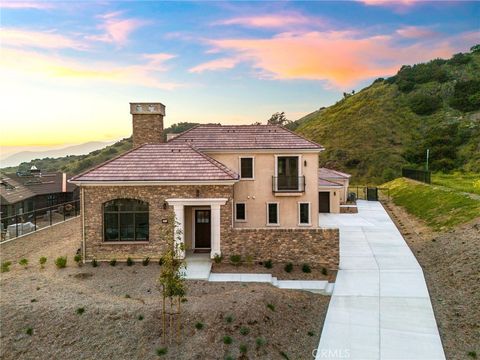 A home in San Dimas