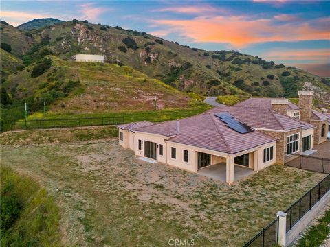 A home in San Dimas