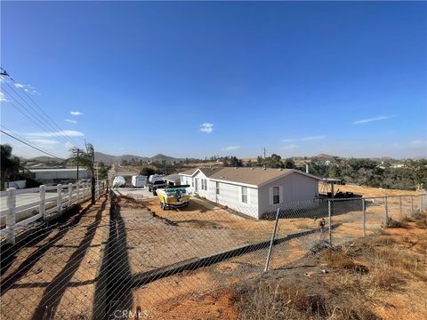 A home in Menifee