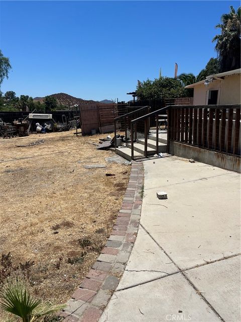 A home in Menifee