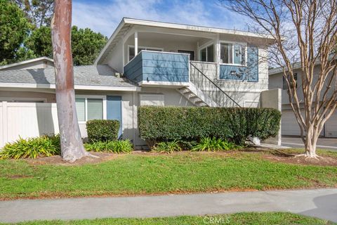 A home in Santa Ana