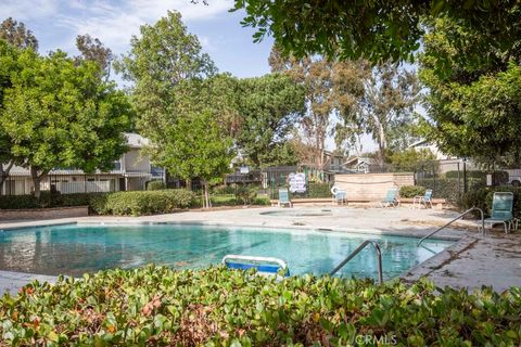 A home in Santa Ana