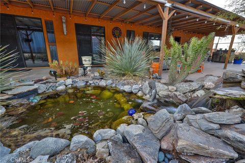 A home in Joshua Tree