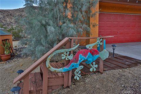 A home in Joshua Tree