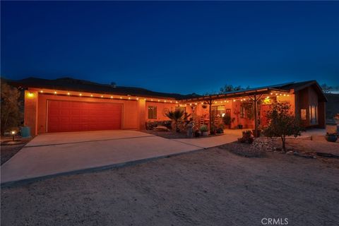 A home in Joshua Tree