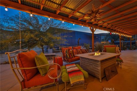 A home in Joshua Tree