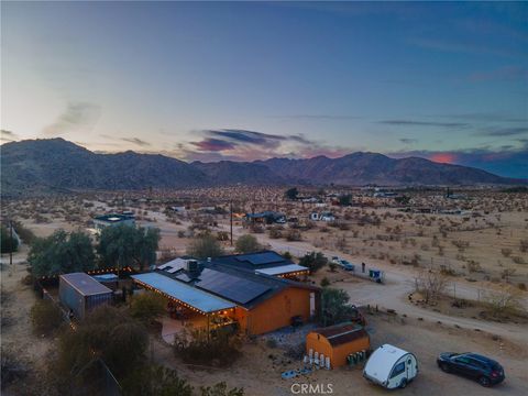 A home in Joshua Tree