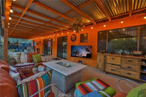 A home in Joshua Tree