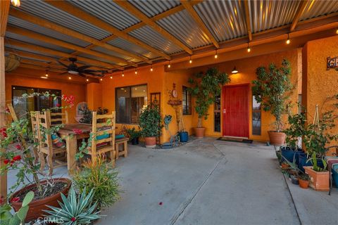 A home in Joshua Tree