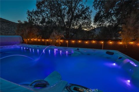 A home in Joshua Tree