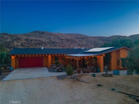 A home in Joshua Tree