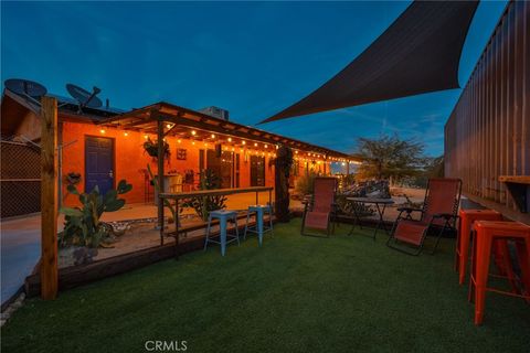 A home in Joshua Tree