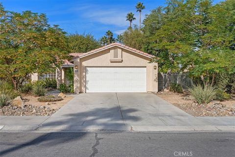 A home in Cathedral City