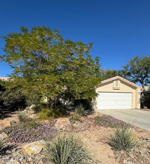 A home in Cathedral City