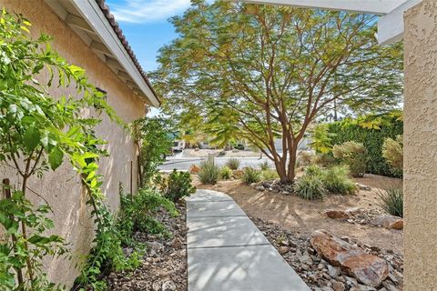 A home in Cathedral City