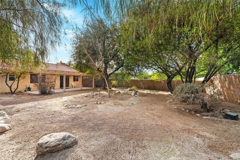 A home in Cathedral City