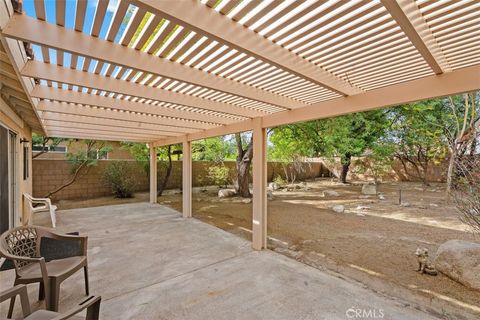 A home in Cathedral City