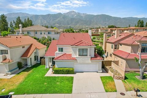 A home in Rancho Cucamonga