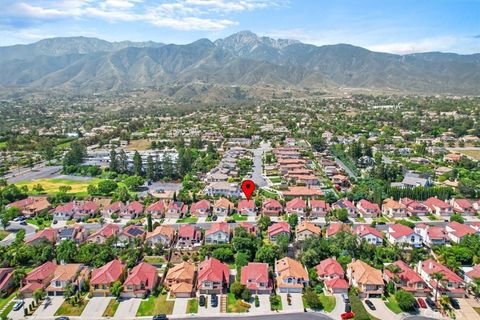 A home in Rancho Cucamonga