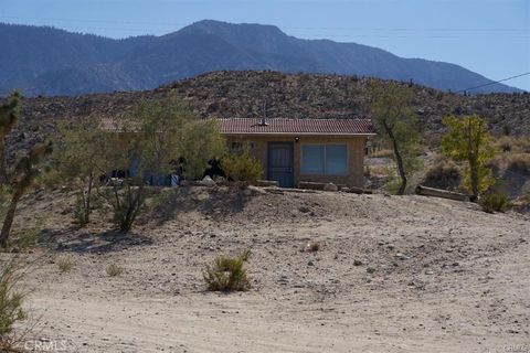 A home in Lucerne Valley