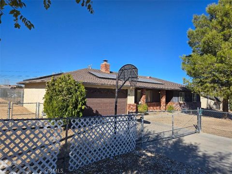 A home in Victorville