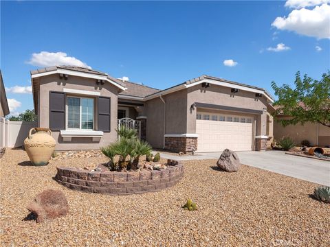 A home in Apple Valley