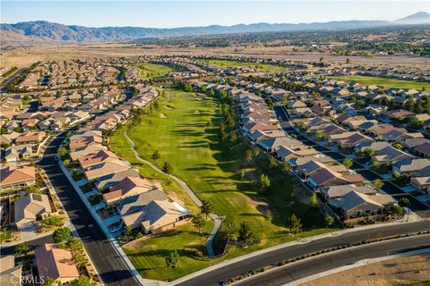 A home in Apple Valley