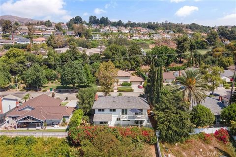 A home in Brea