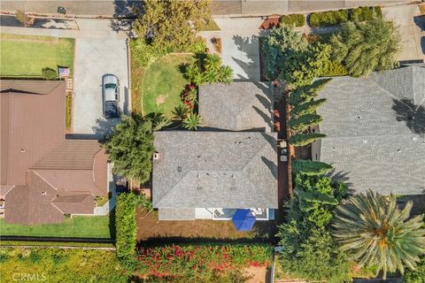 A home in Brea