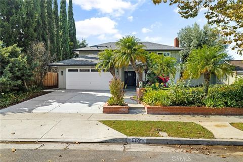 A home in Brea