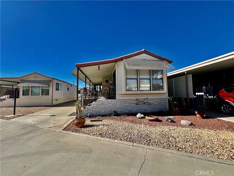 A home in Hemet