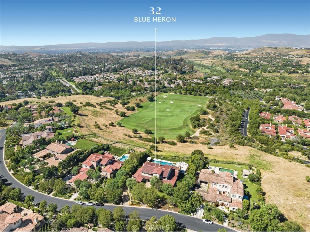 Stunning custom estate in the premiere golf community of Shady Canyon.