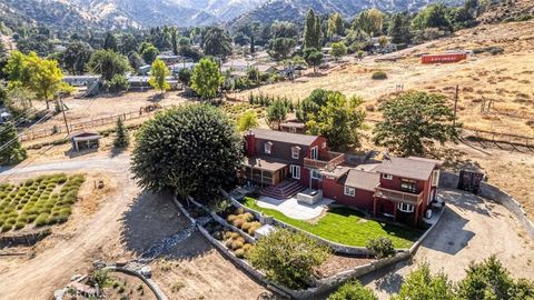 A home in Lebec