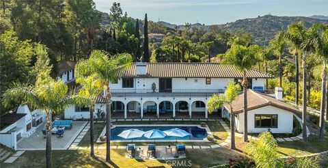 A home in La Canada Flintridge