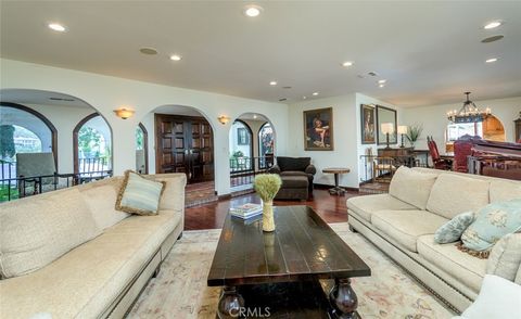 A home in La Canada Flintridge