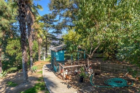 A home in La Canada Flintridge