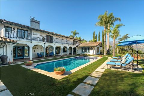 A home in La Canada Flintridge