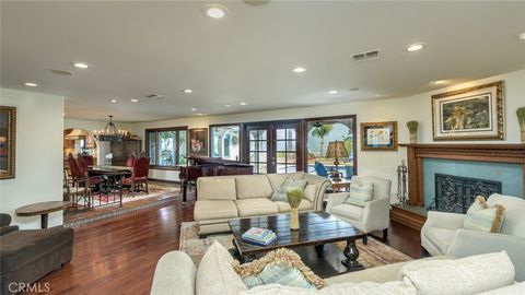 A home in La Canada Flintridge