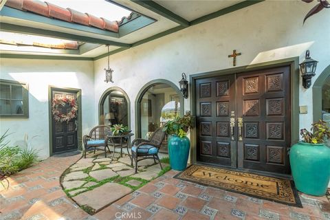 A home in La Canada Flintridge