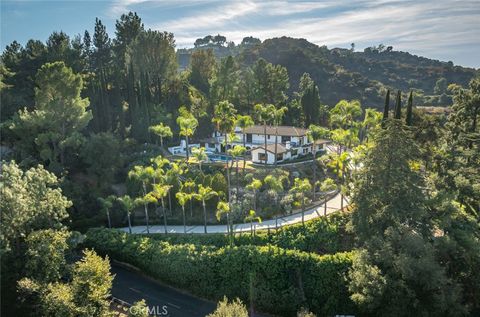 A home in La Canada Flintridge