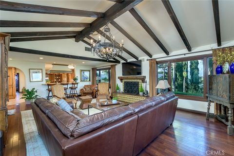 A home in La Canada Flintridge