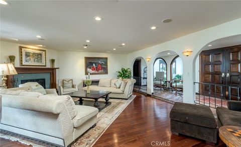 A home in La Canada Flintridge