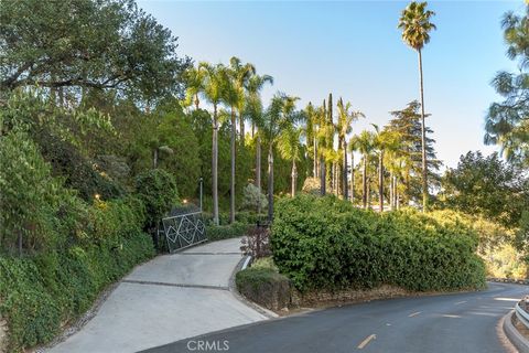 A home in La Canada Flintridge