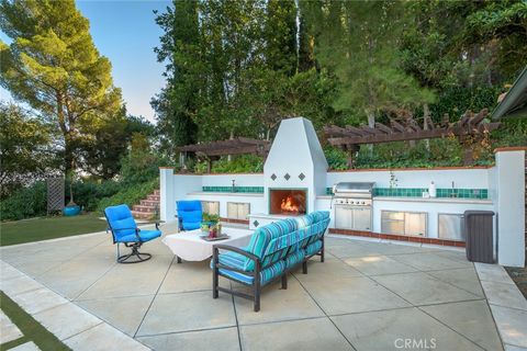 A home in La Canada Flintridge