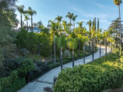 A home in La Canada Flintridge