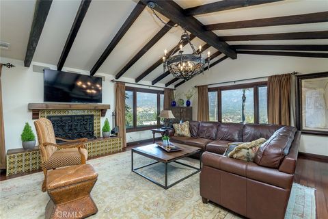 A home in La Canada Flintridge